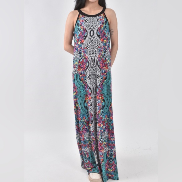 Nicole by Nicole Miller Dresses & Skirts - Nicole - Nicole Miller maxi dress long NWOT SIZE XL RETAILS $80